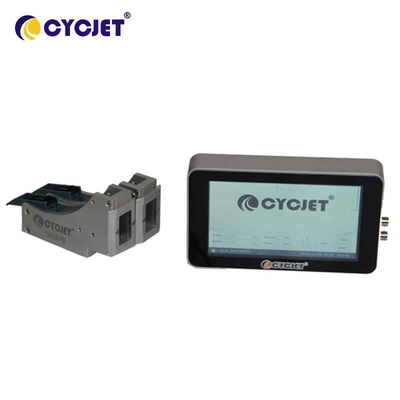 TIJ Online Inkjet Printing Coding Machine 50mm For Pipe Box Bottle Label