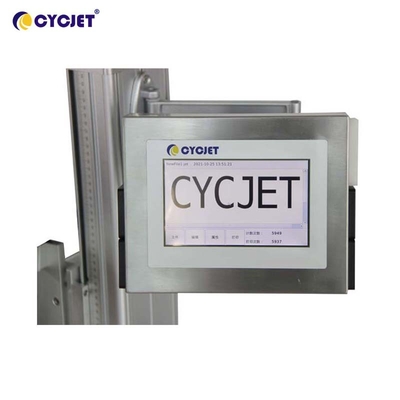 Large Character High Resolution Inkjet Printer 71mm For Carton QR Code