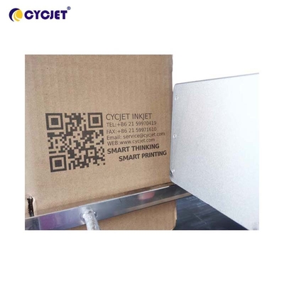 Large Character High Resolution Inkjet Printer 71mm For Carton QR Code