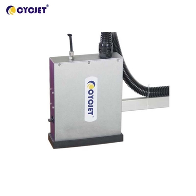 UV High Resolution Inkjet Printer Galvanized Sheet Large Logo Printing
