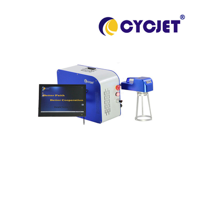 Industrial D100 Handheld Laser Marking Machine For Car Tire High Performance