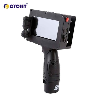 12.7mm Height Handheld Inkjet Printer Coding Machine For Box Carton Paper