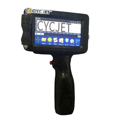 Portable Solvent Ink Printer Expiry Date Variable Code For Box