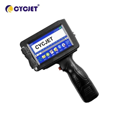 Portable Solvent Ink Printer Expiry Date Variable Code For Box