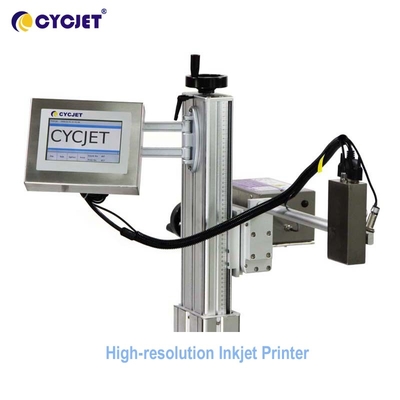 Carton Cardboard High Resolution Inkjet Printer Machine 220V Piezo Print Head