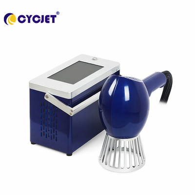M20 Handheld Coding Marking Machine Fiber Laser Source For Truck Tire