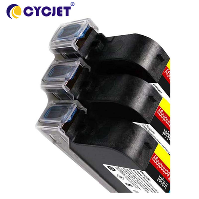 42ml TIJ Thermal Print Consumables For Inkjet Printer Colorful Ink Cartridge