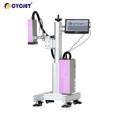 UV High Resolution Inkjet Printer Waybill Paper Roll QR Code Printing Machine