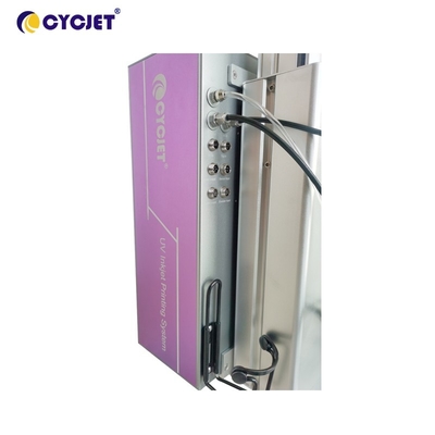 UV High Resolution Inkjet Printer Waybill Paper Roll QR Code Printing Machine