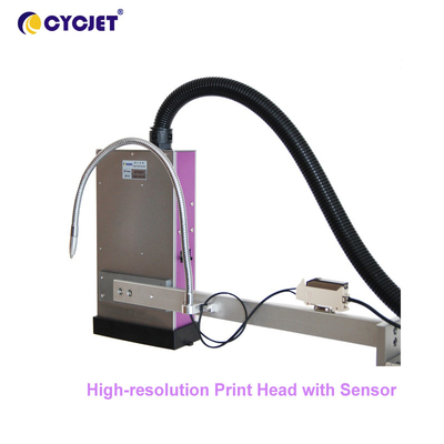 Bar Code High Resolution Inkjet Printer Large Format 54mm Print Height