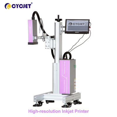 Bar Code High Resolution Inkjet Printer Large Format 54mm Print Height