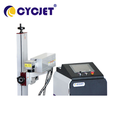 Fly Laser Engraving Marking Machine Online Printer For Medical Packaging Printing