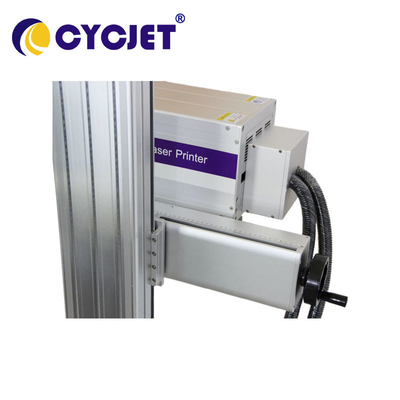 Fly Laser Engraving Marking Machine Online Printer For Medical Packaging Printing