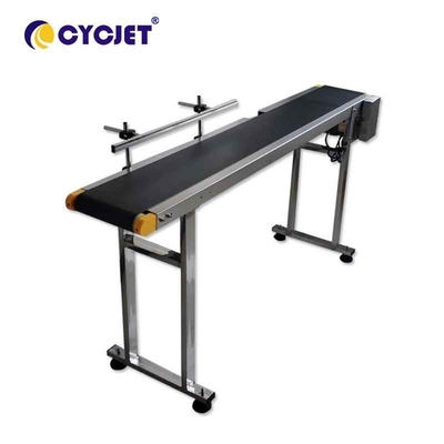 Small Food Packaging Conveyor Belt 2m Length Adjustable Height Conveyor Belt
