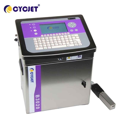 Rapid Inkjet Printing Machine High Speed Wire Cable Inkjet Date Code Printer