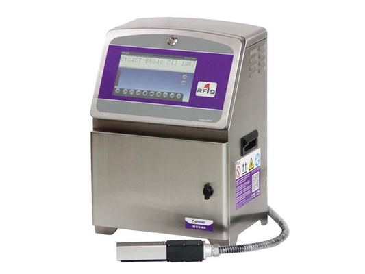 Online Small Character Inkjet Printer Machine Touch Screen Display For Date Batch