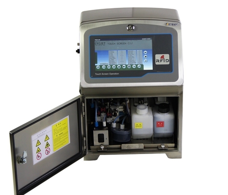 B6040 CIJ Industrial Inkjet Printer For Cans White Ink Printing Machine