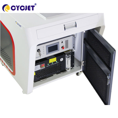 Portable 3W UV Laser Coding And Marking Machine Engraving Air Cooling Machine
