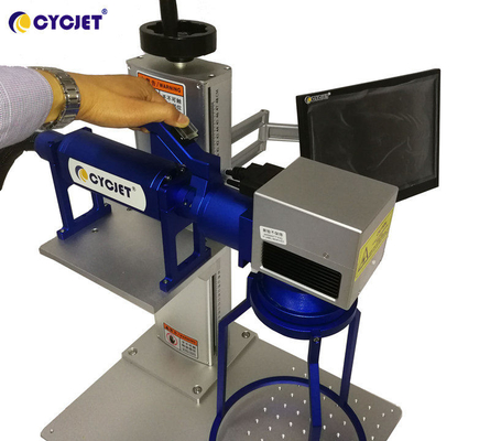 CYCJET 20W Portable Handheld Fiber Laser Coding and Marking Machine For Metal