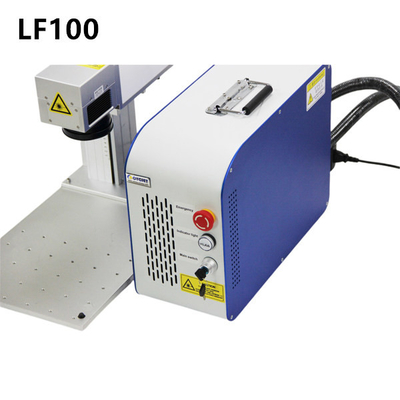 100W Laser Coding And Marking Machine For Stainless Steel Logo Printing Machine