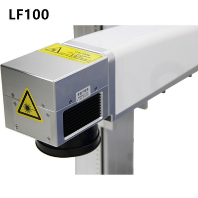 100W Laser Coding And Marking Machine For Stainless Steel Logo Printing Machine