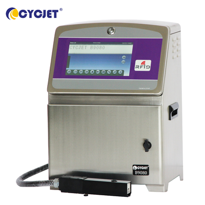 CYCJET B9080 Industrial Inkjet Printer Barcode Black Inkjet Date Code Printer