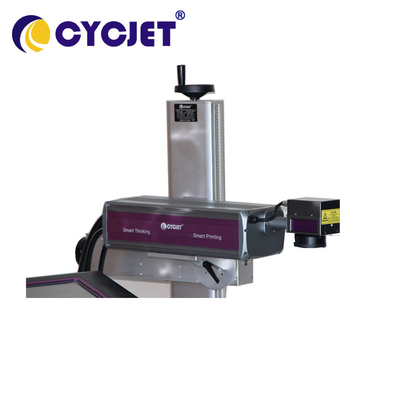 Glass Qr Code Printer 10W UV LU10F Industrial Laser Engraving Machine