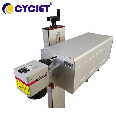 Glass Qr Code Printer 10W UV LU10F Industrial Laser Engraving Machine