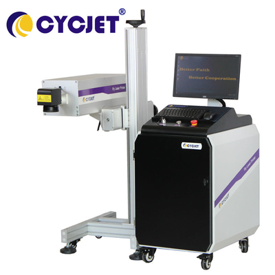 Automatic Laser Marking Machine 15W UV Laser Expiry Date Printing Machine