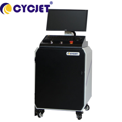 Smart Logo Inkjet Printer For Pvc Pipe 20W Uv Laser Engraving Machine