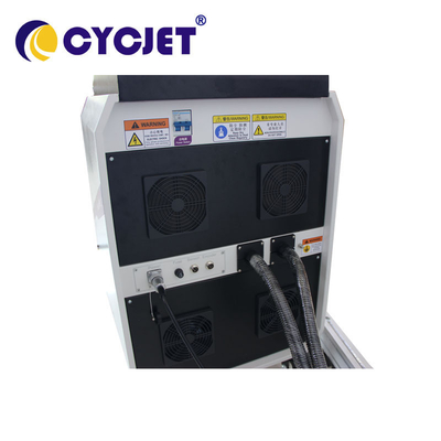 Smart Logo Inkjet Printer For Pvc Pipe 20W Uv Laser Engraving Machine