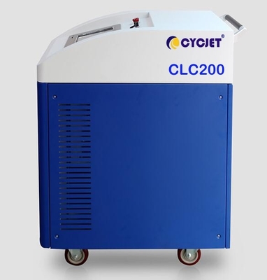500W Laser Cleaning Machine Plastic Injection Molding Alum Metal Rust Remover Machine