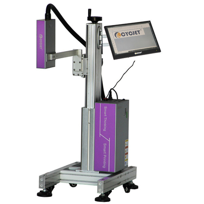 UV Ink Logo High Resolution Inkjet Printer High Definition QR Code Printing ALT500UV