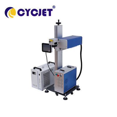 High Speed Uv Laser Marking 5W Green Fly Laser Printer