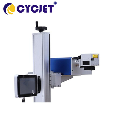High Speed Uv Laser Marking 5W Green Fly Laser Printer