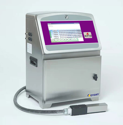 BW6040 Industrial Inkjet Printing Machines Pigment Ink CIJ Industrial Inkjet Barcode Printers