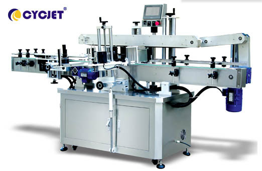 Semi Automatic Double Side Sticker Labeling Machine CLB-920 Self Adhesive