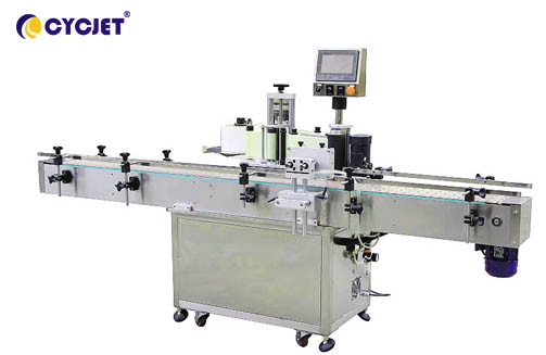 Labeling Machine Square Can Sticker Labeling Machine Automatic Round Bottle Labeling Machine double side sticker