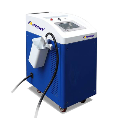 800w Metal Laser Cleaning Machine Raycus For Plastic Injection Molding Rust Removal