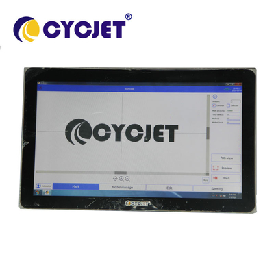 100W Coding Cycjet Laser Printer Flying Mopa Fiber Laser Marker Medicine Box