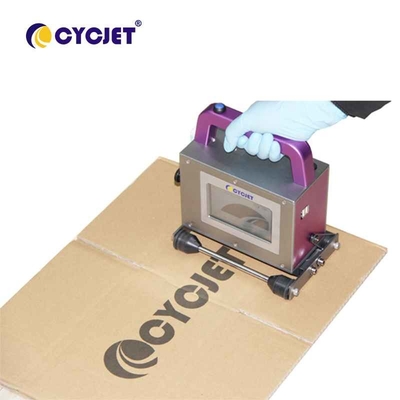 Large Portable Handheld Inkjet Printer 71mm Height For Carton Cardboard
