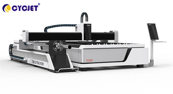 Stainless Fiber Laser Cutting Machine 5000w Industrial Engraving
