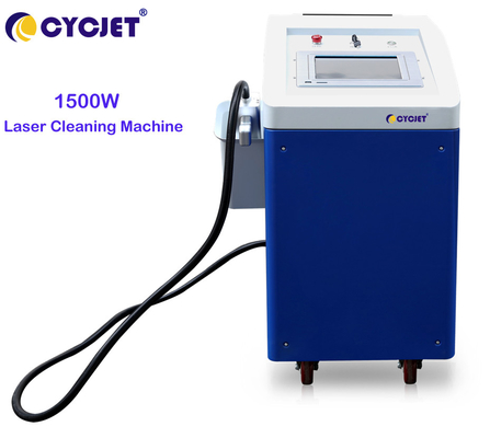 Auto Robot Fiber Clean Laser Machine 1500w Industrial Laser Rust Removal Machine