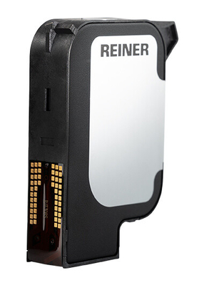 Reiner Black Ink Cartridge P5-MP4-BK For Metal / Glass Surface Printing