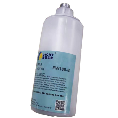 White Fast Dry Ink For DOD ALT160 Plus ALT260 Plus Cycjet Laser Printer