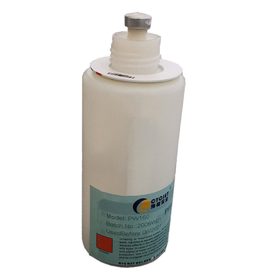 White Fast Dry Ink For DOD ALT160 Plus ALT260 Plus Cycjet Laser Printer