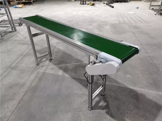 CYCJET 1.5 Meters Food Packaging Conveyor Belt Production Line Conveyor Belt Table