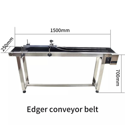 Mini Electric Desktop Conveyor Belt Transport Stainless Steel