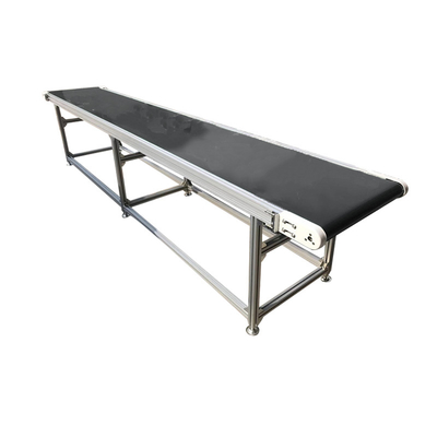 Chevron Mini Food Packaging Conveyor Belt Travel Small Table Top Conveyor