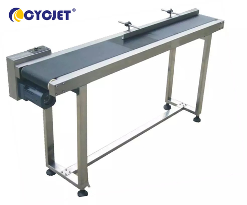 Small Food Packaging Conveyor Belt 2m Length Adjustable Height Conveyor Belt
